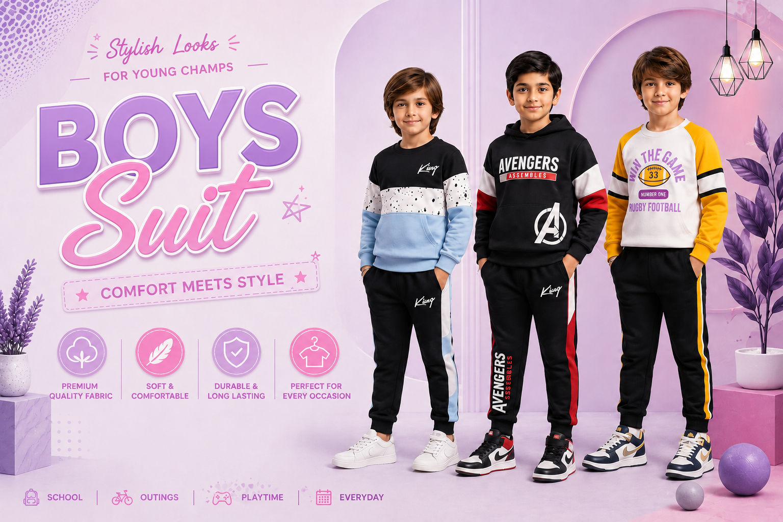 Boys Tracksuits