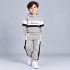 Kids Little Cute Hoodie Tracksuit Set