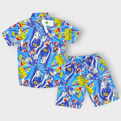 Sonic the Hedgehog Kids Shirt & Shorts Set