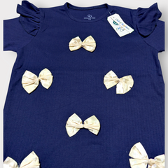 Elegant Bow Kids Tracksuit Set