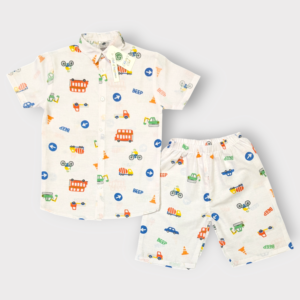 Traffic Fun Kids Set