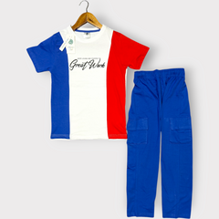 Great Work Kids Tracksuit Set