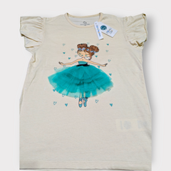 Girls Cute Tee & Trouser Set