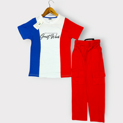 Great Work Kids Tracksuit Set