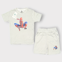 Spider-Hero Kids T-Shirt & Shorts Set
