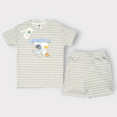 Little Astronaut Stripe Set