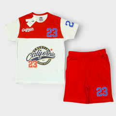 California 23 Kids Tracksuit Set