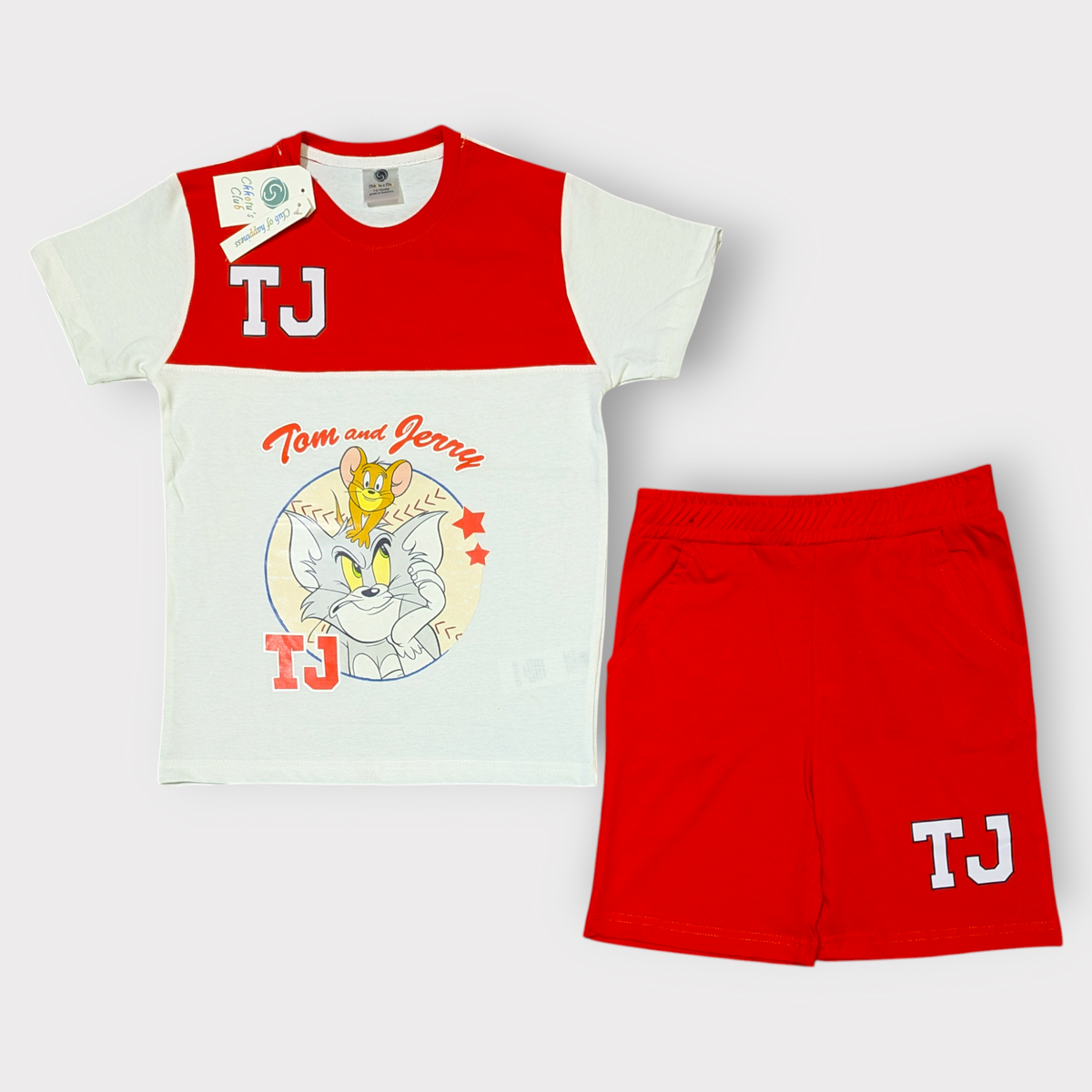 Tom & Jerry Kids Tracksuit Set