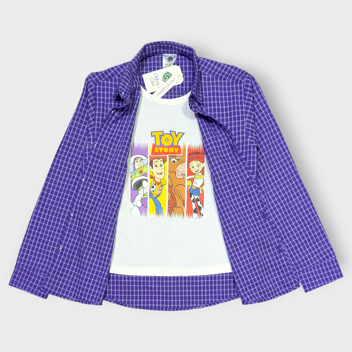 Toy Story Layered Shirt Set