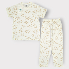 Cozy Floral Pajama Set