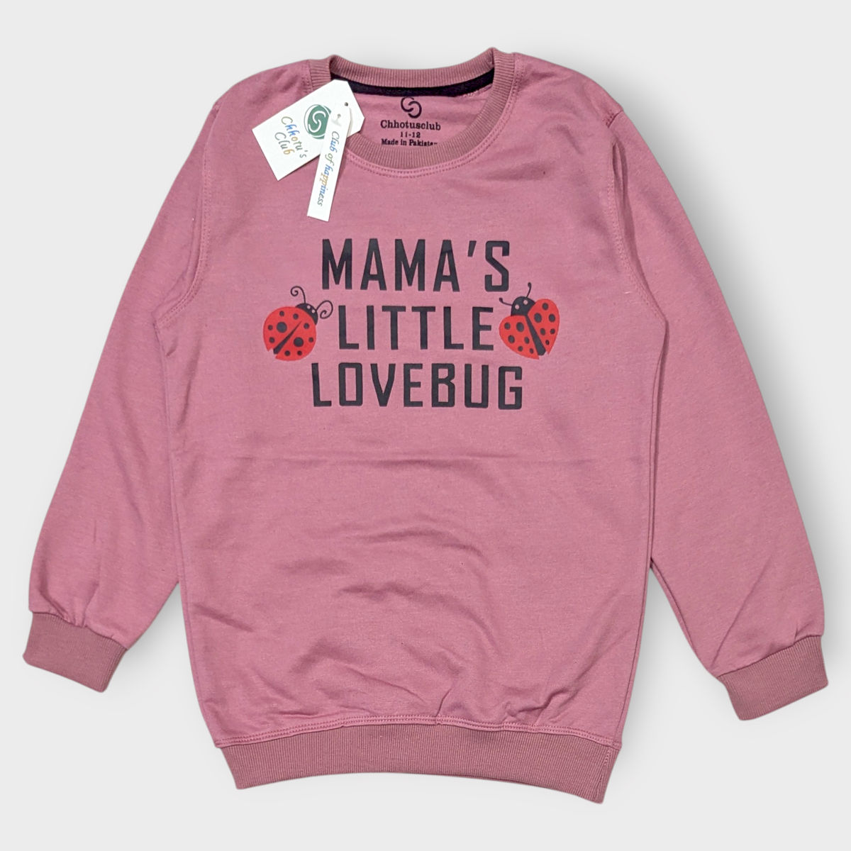 Mama’s Little Lovebug Sweatshirt