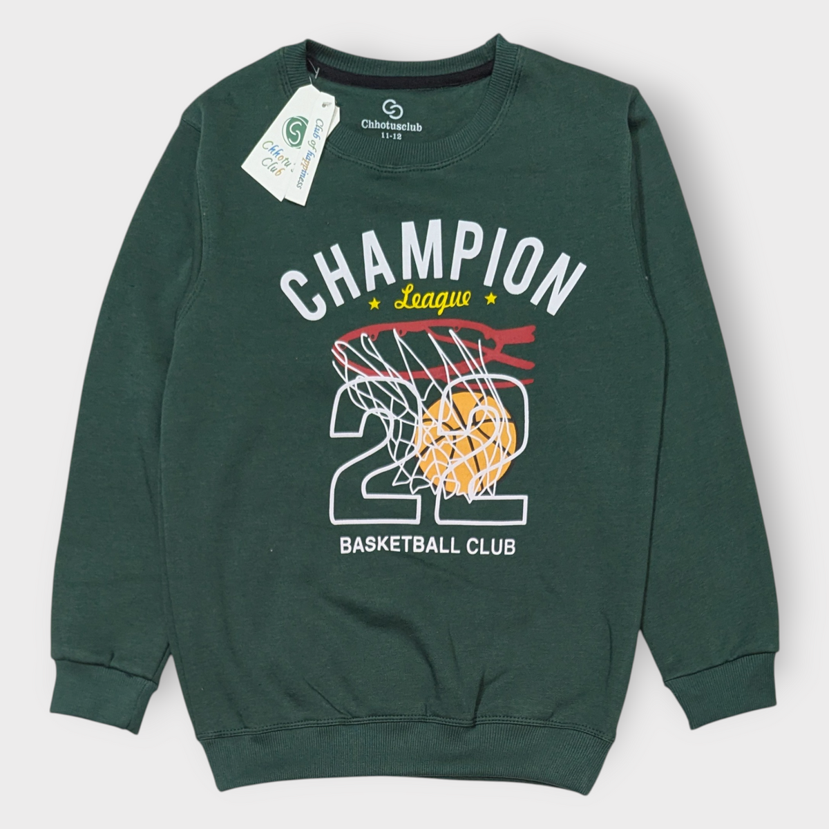 Champion Basketball Sweatshirt