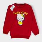 Hello Kitty Beige Kids Sweatshirt