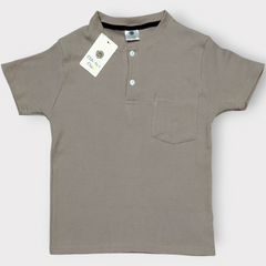 Boys Waffle Knit Henley T-Shirt