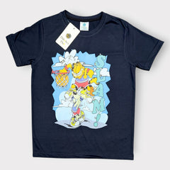 Boys “Slam” Basketball Graphic T-Shirt