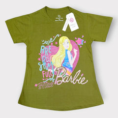 Girls' "Barbie Full of Stars" Graphic T-Shirt
