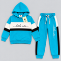 Kids Little Cute Hoodie Tracksuit Set