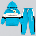 Kids Little Cute Hoodie Tracksuit Set