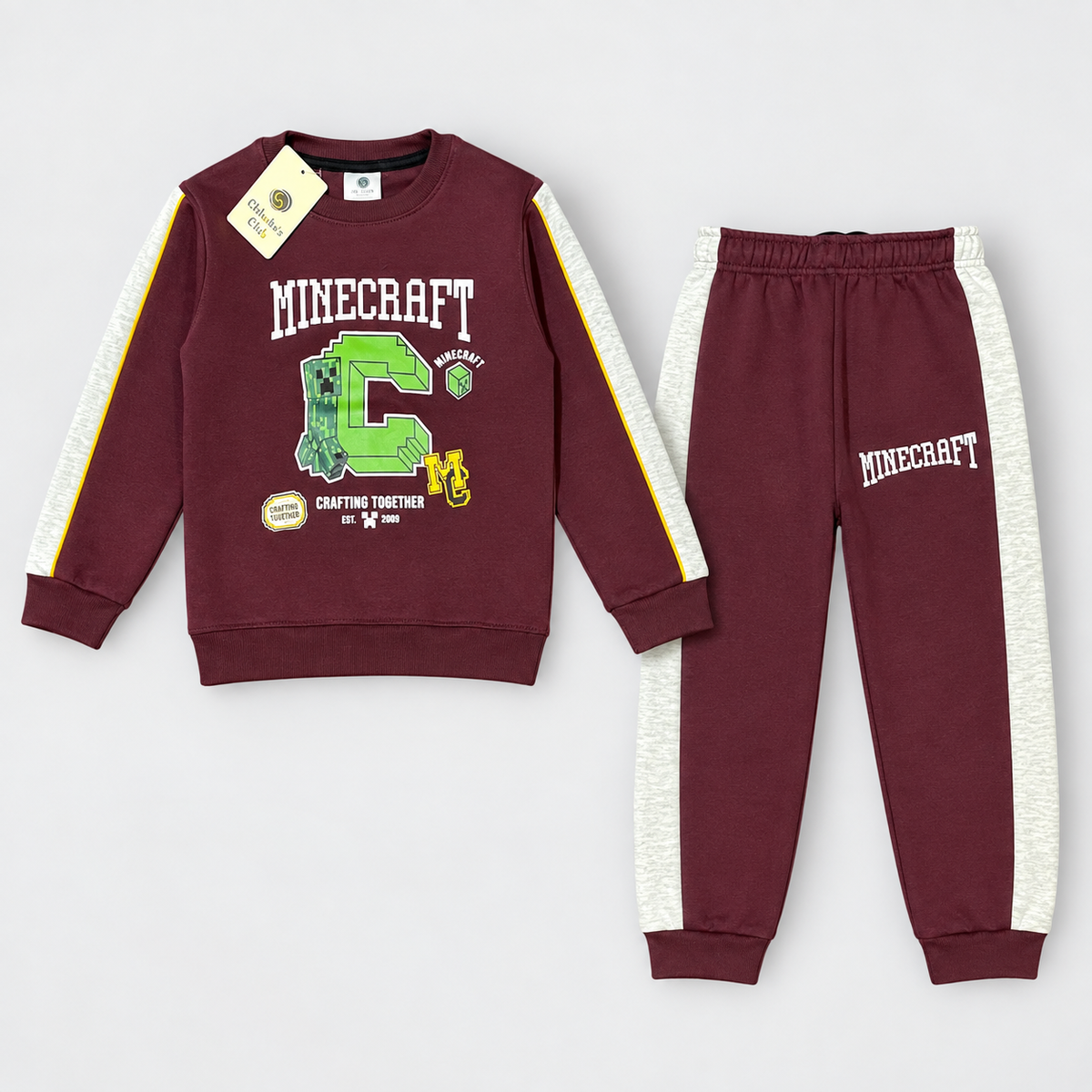 Boys Minecraft 2-Piece Tracksuit