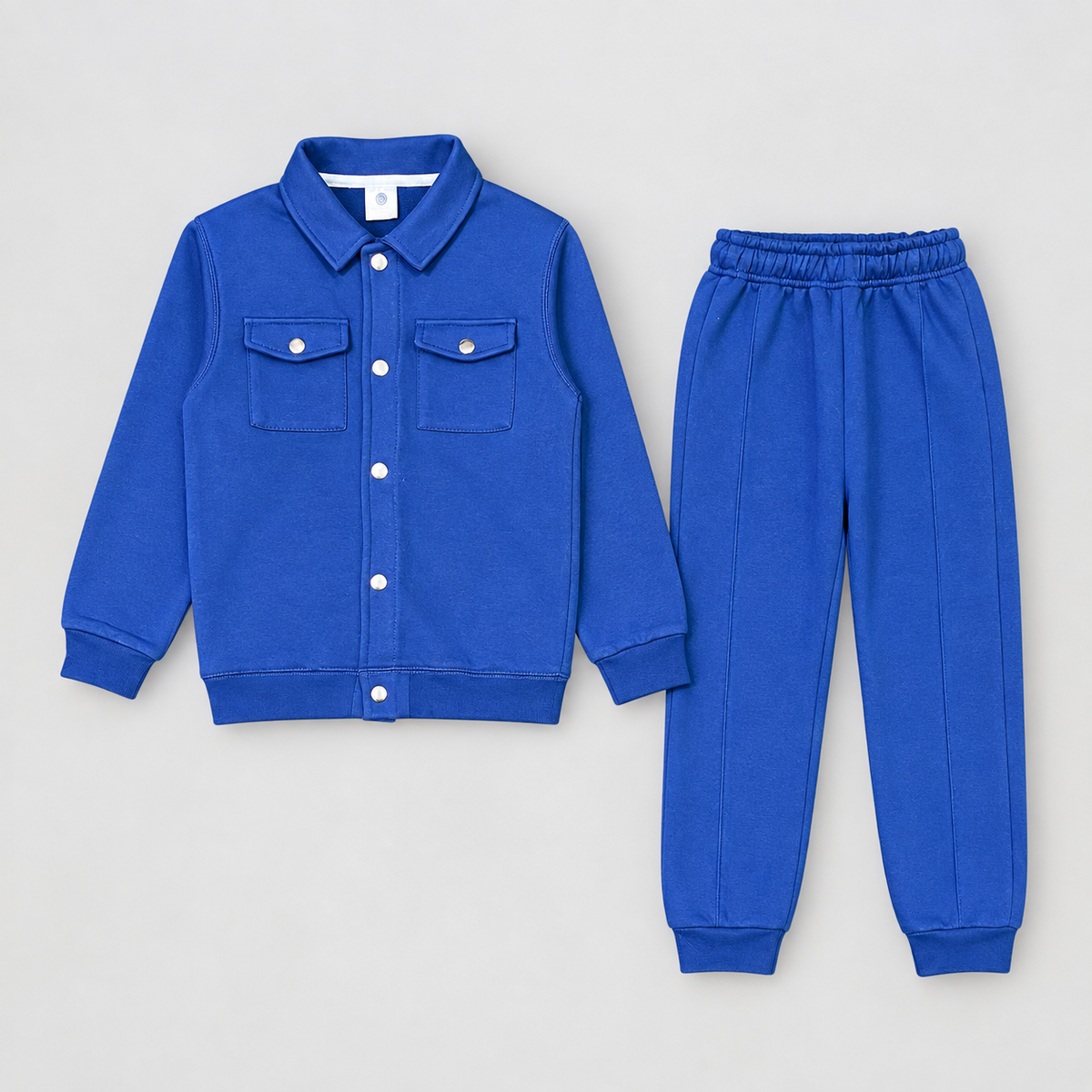 Kids Stylish 2-Piece Cargo Suit
