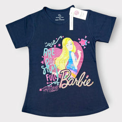 Girls' "Barbie Full of Stars" Graphic T-Shirt