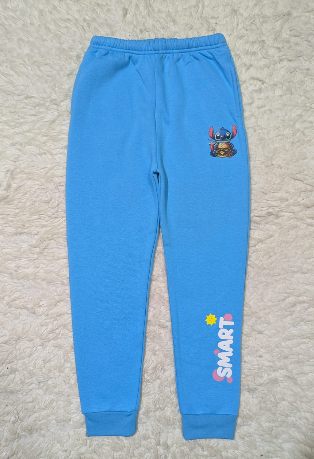 Smart Fleece Hoodie & Jogger Set Cozy Winter Wear for Kids