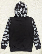 Batman Fleece Hoodie & Jogger Set – Superhero Winter Wear for Kids