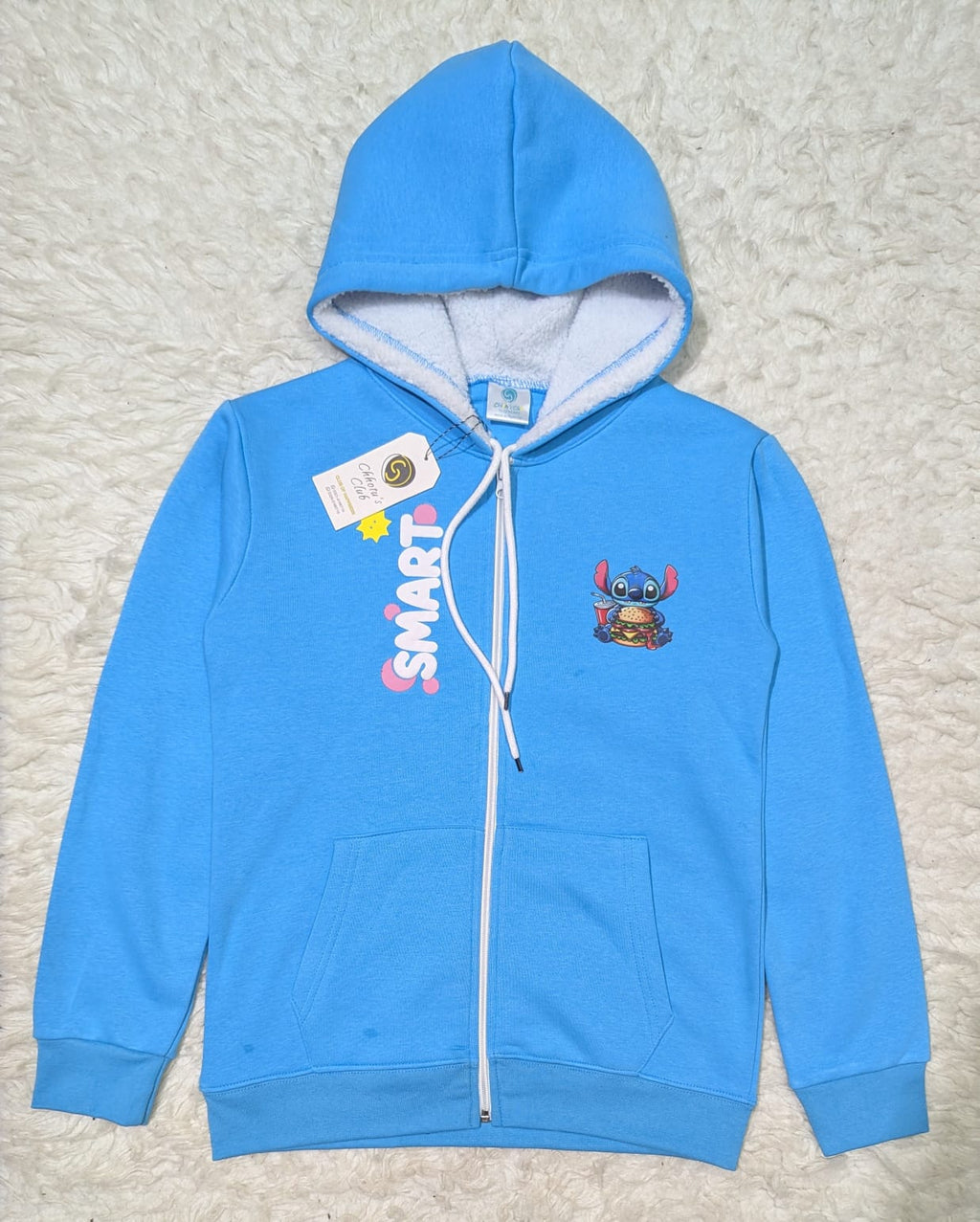 Smart Fleece Hoodie & Jogger Set Cozy Winter Wear for Kids