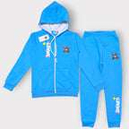 Smart Fleece Hoodie & Jogger Set Cozy Winter Wear for Kids