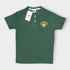 Boys Ray & Waves Henley T-Shirt – Coastal Casual Tee