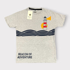 Boys Beacon of Adventure Graphic T-Shirt – Lighthouse Edition