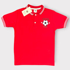 Boys' Polo T-Shirt – Soccer Champ Casual Sports Tee
