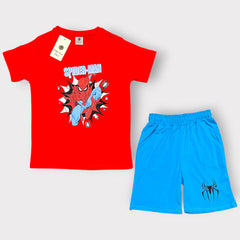 Spider-Man Kids T-Shirt & Shorts Set