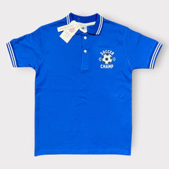 Boys' Polo T-Shirt – Soccer Champ Casual Sports Tee
