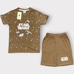 Star Wars Galaxy Kids T-Shirt & Shorts Set