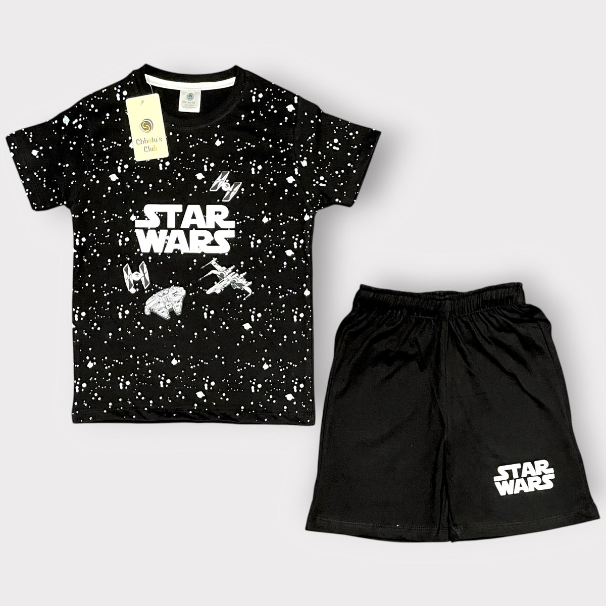 Star Wars Galaxy Kids T-Shirt & Shorts Set
