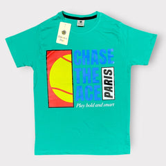 Kids "Chase the Ace" Tennis Graphic T-Shirt