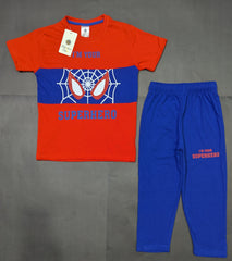 Boys “I’m Your Superhero” 2-Piece T-Shirt & Pants Set
