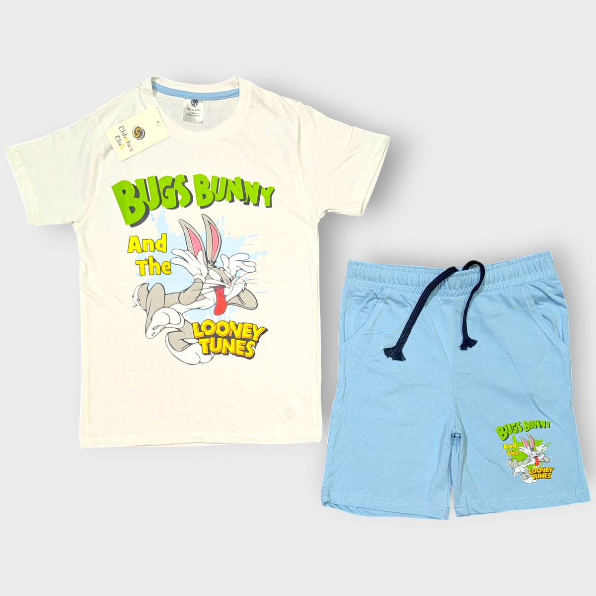 Boys Bugs Bunny Summer Co-Ord Set