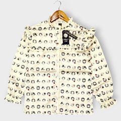 Iconic Charm Girls' Printed Top