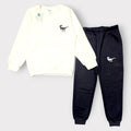 Kids Dinosaur Sweatshirt & Jogger Set – Soft & Cozy Outfit