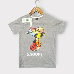 Snoopy Graphic Navy T-Shirt – Kids Soft Cotton Tee