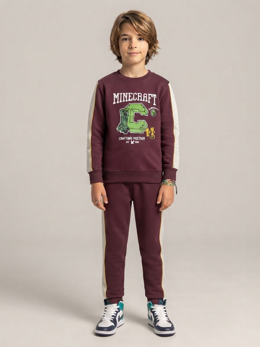 Boys Minecraft 2-Piece Tracksuit