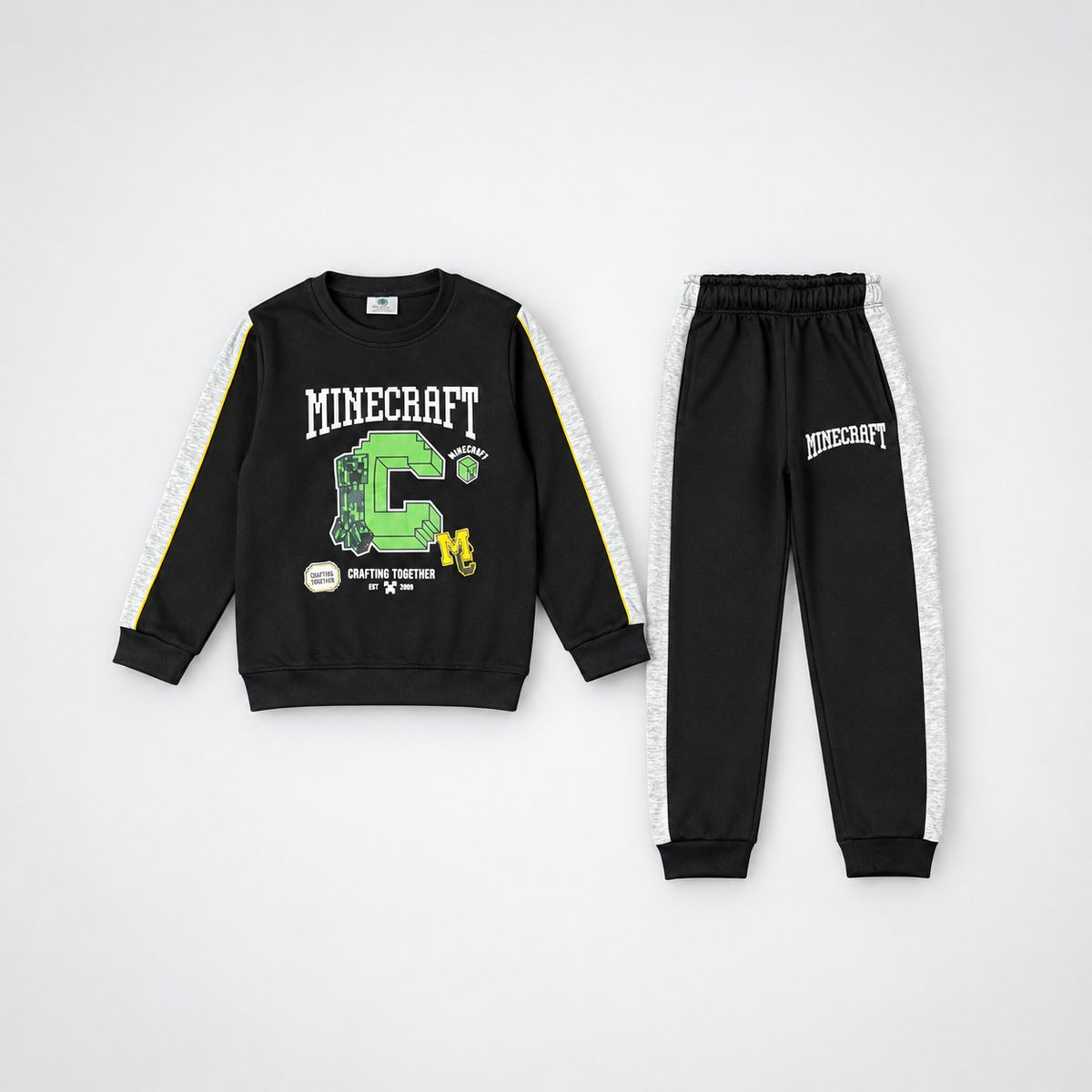 Boys Minecraft 2-Piece Tracksuit