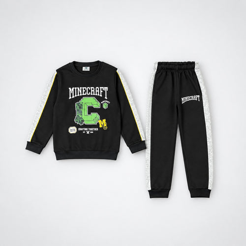 Boys Minecraft 2-Piece Tracksuit