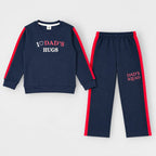 Dad's Hugs Sweatshirt and Trackpants Set