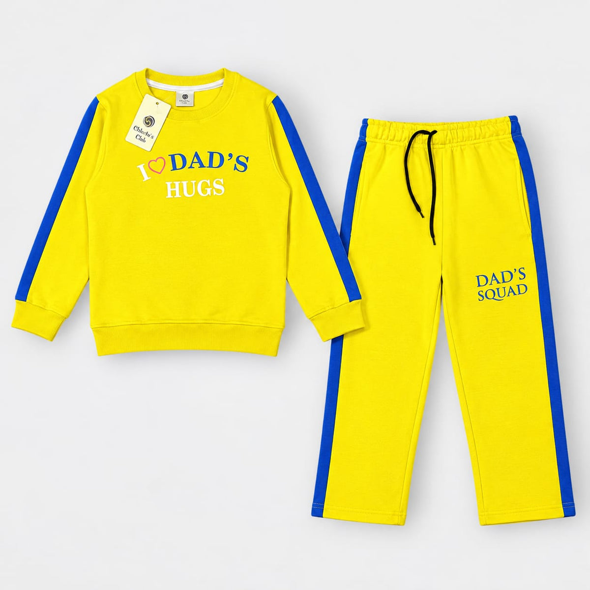 Dad's Hugs Sweatshirt and Trackpants Set