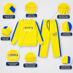 Dad's Hugs Sweatshirt and Trackpants Set
