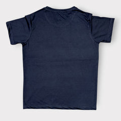 Sports Car Graphic Navy T-Shirt – Kids Cotton Tee