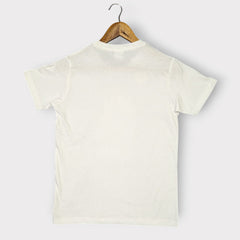 “I Am Nerd” Kids Graphic T-Shirt – White Cartoon Print Tee